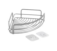 Metaltex Origin LUXY Étagère d'angle de Salle de Bain, sans perçage, autocollante