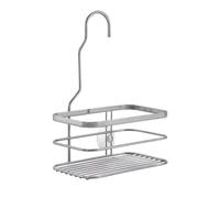 Metaltex Origin LUXY Étagère de douche pour barre de douche avec crochets