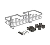 Metaltex Origin LUXY Étagère de douche pour barre de douche de 18 à 25 cm