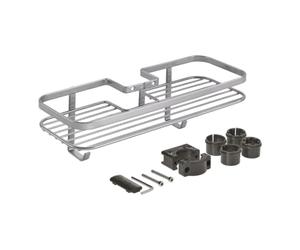 Metaltex Origin LUXY Étagère de douche pour barre de douche de 18 à 25 cm
