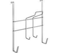 Metaltex Over The Door Space Saver support pour set de repassage 28X12X28 Cm Silver