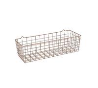 Metaltex 3616010000 Panier Multi-Usages-Koala, Métal, cuivré, 33x12x9 cm