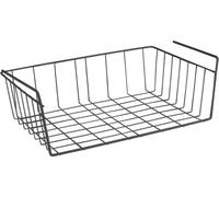 Metaltex Panier suspendu 40X26X14 Cm Noir/Métal