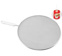 Metaltex Pare-Eclaboussures Droites En Aluminium Avec Poignée En Plastique 29 Cm
