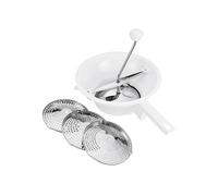 Metaltex Passiermaschine 3 Scheiben