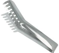 Metaltex Pince à spaghetti Maxi en acier inoxydable argenté 22 cm