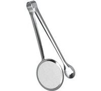 Metaltex pince écumoire de frituras, acier inoxydable, argent, 10 cm Argent G