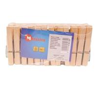 METALTEX - Pince linge bois sachet 24 405130