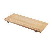 Metaltex Planche à découper APERO en hêtre avec pieds 50 x 20 x 3 cm