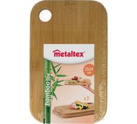 Metaltex Planches de bambou 22X14X1 Cm 2 pièces