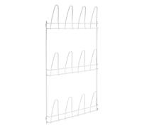 Metaltex – Porte-chaussures mural Penny – 6 paires – Blanc