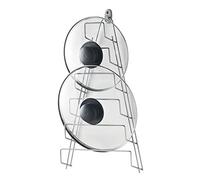 Metaltex – Porte-couvercles à suspendre Mango – Gris