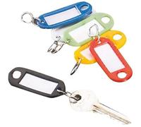 METALTEX - Porte étiquette cles lot6 297500