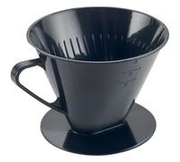 METALTEX PORTE FILTRE A CAFE PLASTQUE NOIR *