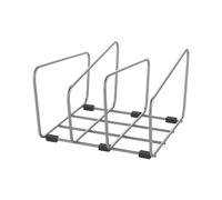 Metaltex Porte-Planches à découper, Gris métallisé, 22 x 21 x 14 cm