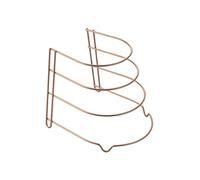 METALTEX - Porte-poêles 4 places - CANYON