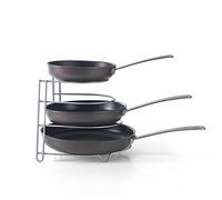 Metaltex - Porte-poêles 4 places - CANYON, Silver