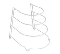 Metaltex - Porte-poêles - Sierra, Blanc