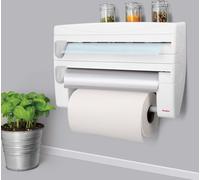 Metaltex Porte-rouleau de cuisine Roll 'n roll
