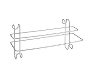 METALTEX - Porte-Serviettes Double + 2 Crochets - Radius
