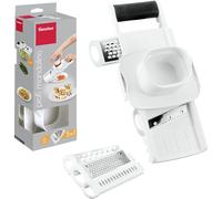 Metaltex Profi Mandolino 5In1 Râpe Blanc