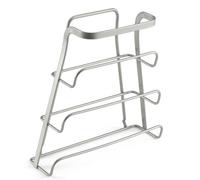 Metaltex - Range Couvercles - Support Couvercles et Poêles Vertical - Revêtement Polytherm - Made in Italy - Garantie 5 Ans - Eureka