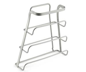 Metaltex - Range Couvercles - Support Couvercles et Poêles Vertical - Revêtement Polytherm - Made in Italy - Garantie 5 Ans - Eureka