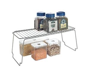 Metaltex Rectangular Shelf 45x19x18 Space Home Furniture and Furnishing