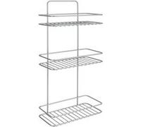 Metaltex Reflex Support de salle de bain 3 niveaux, mur droit G