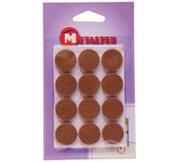 METALTEX - Rondelles feutre adh.d22 x12 297202