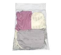 Metaltex Sac à Linge de Protection, Blanc, 90 x 60 cm, capacité 5 kg