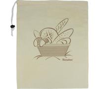 Metaltex 239243 Sac à Pain Coton Blanc 34 x 43 cm 239243