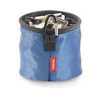 Metaltex Sac Porte-Pinces, Bleu ou Gris, 17 x 11 x 15 cm