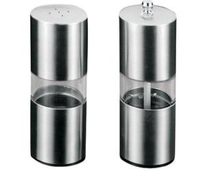 Metaltex Salière et poivrière Inox