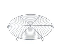 Metaltex Seau à Tarte en métal, Gris, Ø 32 cm