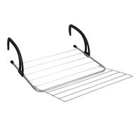 METALTEX 406008002 Sèche-linge de balcon Seram avec 7 mètres de longueur de séchage / Sèche-linge chauffant