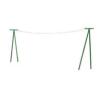 METALTEX - Séchoir de Jardin en T + Corde à Linge - Garden