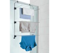Metaltex Séchoir à Linge Suspendu Gale Support de Séchage Maison Intérieur 11 m
