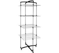 Accessoire soin du linge METALTEX sechoir tour 4 etages faro 36m 405774