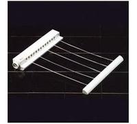 Metaltex sechoir mural 5fils portofino 406325 G