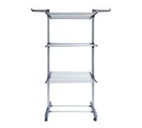 METALTEX Séchoir tour 3 étages CICLONE AVEC RANGEMENT CHAUSSURES