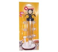 METALTEX Seringue pour décoration à piston avec 8 douilles