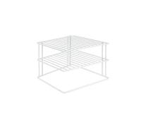 Porte-assiettes - Metaltex - Silos 364202 - Blanc - 25 x 25 x 19 cm