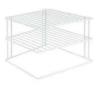 Porte-assiettes - Metaltex - Silos 364202 - Blanc - 25 x 25 x 19 cm