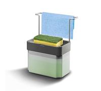 Metaltex Soap Dispenser, Gray, 17x12x22 cm