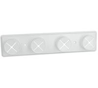 Metaltex Accroche-torchon 4 trous cte 297150