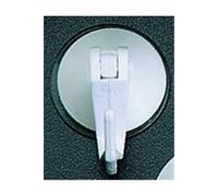 Metaltex - sorepro crochet ventouse(2)a levier sor*295001