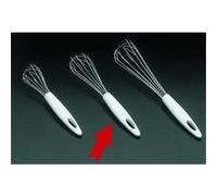 Metaltex 121925 Fouet Acier Inoxydable ABS Argent 25 cm