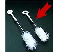 Metaltex - sorepro goupillon biberon brosse nylon Blanc G