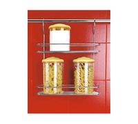 Metaltex - Étagère Large 2 Niveaux - LONARDO